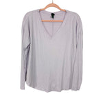 Wild Fable Purple V-Neck Top- Size S