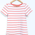 Joules Pink Striped T-Shirt Dress- Size 2