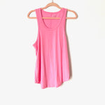 J. Crew Neon Pink Tank Top- Size XS