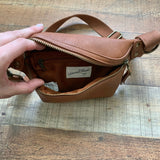 Universal Thread Brown Vegan Leather Fanny Pack (LIKE NEW)