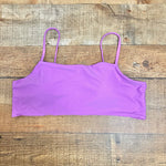 No Brand Purple Padded Bikini Top- Size XL (we have matching bottoms)