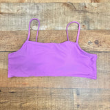 No Brand Purple Padded Bikini Top- Size XL (we have matching bottoms)