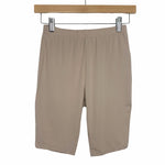 Simplee Tan Biker Shorts- Size S