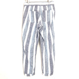 Old Navy Drawstring Waist Striped Joggers- Size XS