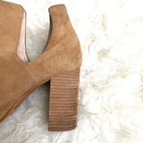 Kristin Cavallari Chinese Laundry Peep Toe Open Side Booties- Size 8.5 (see notes)