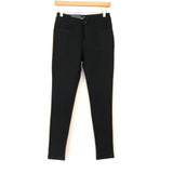 Lola Jeans Claire Black High Rise Ankle Stretch Comfort Pants NWT- Size XS (Inseam 26.5")
