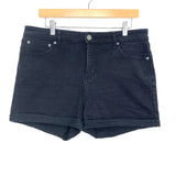 Lauren Conrad Black Denim Shorts- Size 16 Short