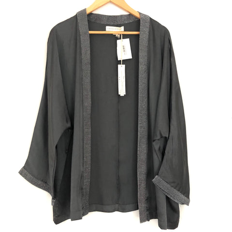 Lovestitch Dark Grey Kimono NWT- Size S/M