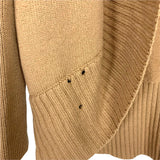 Haute Hippie Tan Wool Blend Cardigan- Size ~S (See Notes)