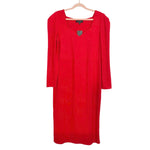 Eloquii Red Sweet Heart Neckline Shoulder Padded Dress NWT- Size 14 (sold out online)