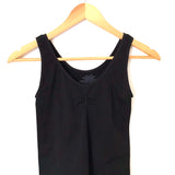 No Brand Black Tank Bodysuit/Leotard- Size S