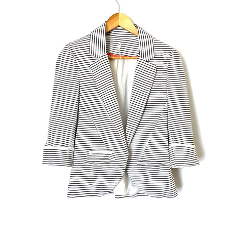 Willow & Clay Striped Blazer- Size ~ S (see notes)