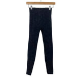 EQYL Black Acid Washed Seamless Leggings- Size S (Inseam 25")
