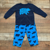 Carters Wild at Bedtime Pajama Set- Size 2T