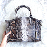 JustFab Snakeskin Handbag NWT