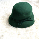 No Brand Green Wool Hat