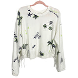 Offline by Aerie Sea U Later Sweatshirt- Size S