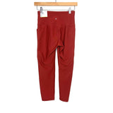 Old Navy Active Brick High Rise Go-Dry Crop Leggings NWT- Size S (Inseam 21”)