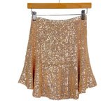 Buddy Love Gold Sequin Reba Skirt NWT- Size S (sold out online)