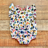 Pink Chicken Colorful Animal Print Bubble- Size 6/12M (sold out online, we have matching mom dress)