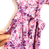 Tuckernuck Floral Button Up Belted Dress- Size M
