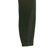 Lululemon Forest Green Mesh Detail Leggings- Size 4 (Inseam 25”)