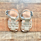 Freshly Picked Gold Fisherman Sandals- Size 3