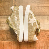 Nature Breeze Glitter Sneakers- Size 7.5 (LIKE NEW)