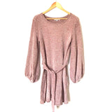 Favlux Chenille Long Sleeve Dress- Size S