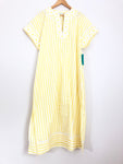 August Morgan by Kate Hersch Yellow Stripe- One Size Fits All