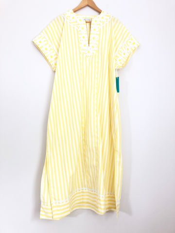 August Morgan by Kate Hersch Yellow Stripe- One Size Fits All