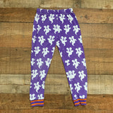 Disney Purple Mickey Ghost Pajama Set- Size 6