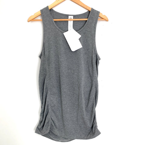 Fabletics Kathie Tank with Ruched Sides NWT- Size M