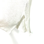 Velvet By Graham & Spencer White Open Knit Top- Size S