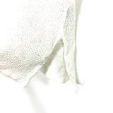 Velvet By Graham & Spencer White Open Knit Top- Size S