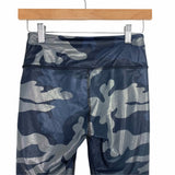 Noli Animal Print Metallic Leggings- Size S (we have matching sports bra, Inseam 25.5")