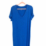 Universal Threads Blue Maxi Dress- Size L (See Notes)