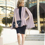 Buddy Love Mauve King Cape Jacket NWT- Size XS (OUT OF STOCK ONLINE)