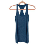 Lululemon Heathered Teal Racerback Tank- Size ~S (see notes)