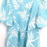 Le Lis Light Blue Button Up Dress NWT- Size S