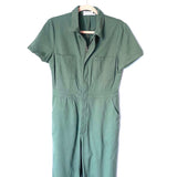 Urban Outfitters Olive Zip Up Coverall Jumpsuit- Size M