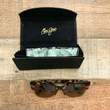 Maui Jim Tortoise with Gold Mariposa Polarized Sunglasses (LIKE NEW)
