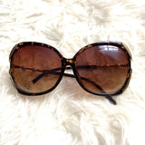 No Brand Tortoise Sunglasses with Design