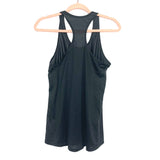 Fila Black Racerback Workout Tank Top- Size S
