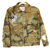 Levi Strauss & Co. Camo Denim Embroidered Jacket- Size XS (sold out online)