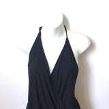Favlux Black Halter Top- Size S
