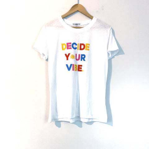 SubUrban Riot “Decide Your Vibe” Tee NWT- Size S
