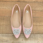 Journee Collection Blush Renzo Flat- Size 10 (See Notes)