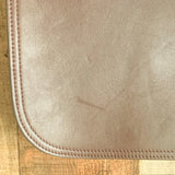 Tory Burch Brown Suede Like Handbag (See Notes)