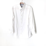 Charles Tyrwhitt White Men’s Dress Shirt- Size 17/33 in
